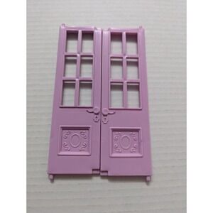 Fisher Price loving Dollhouse twin time 2nd floor side French door replacement
